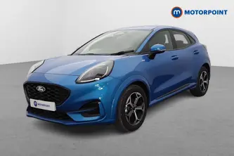 Ford Puma St-Line Automatic Petrol SUV - Stock Number (1649929) - Passenger side front corner
