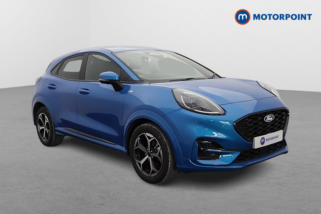 Ford Puma St-Line Automatic Petrol SUV - Stock Number (1649929) - Drivers side front corner