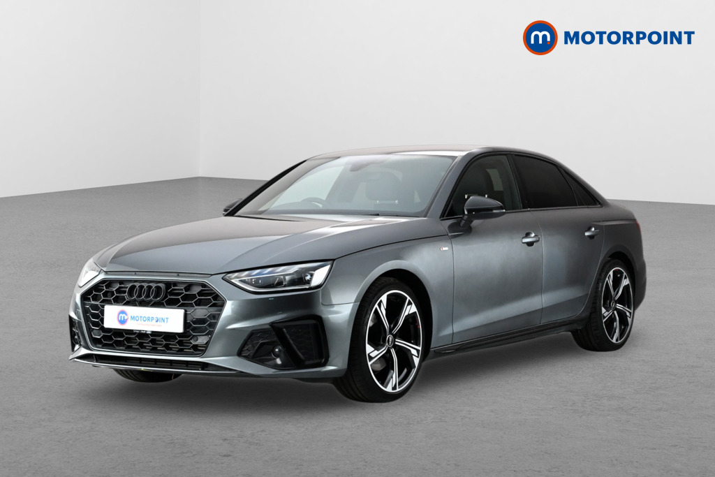 Audi A4 Black Edition Automatic Petrol Saloon - Stock Number (1649932) - Passenger side front corner