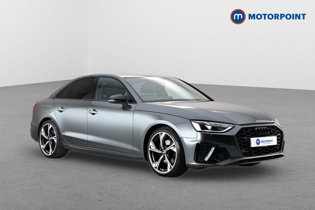 Audi A4 Black Edition Automatic Petrol Saloon - Stock Number (1649932) - Drivers side front corner
