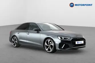 Audi A4 Black Edition Automatic Petrol Saloon - Stock Number (1649932) - Drivers side front corner