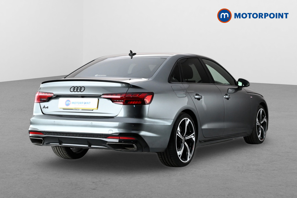 Audi A4 Black Edition Automatic Petrol Saloon - Stock Number (1649932) - Drivers side rear corner