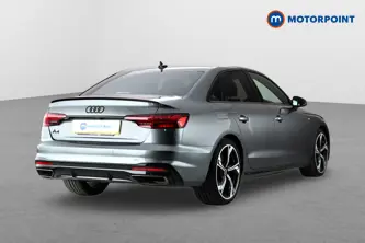Audi A4 Black Edition Automatic Petrol Saloon - Stock Number (1649932) - Drivers side rear corner