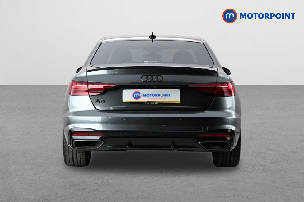 Audi A4 Black Edition Automatic Petrol Saloon - Stock Number (1649932) - Rear bumper