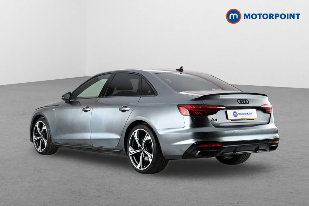 Audi A4 Black Edition Automatic Petrol Saloon - Stock Number (1649932) - Passenger side rear corner