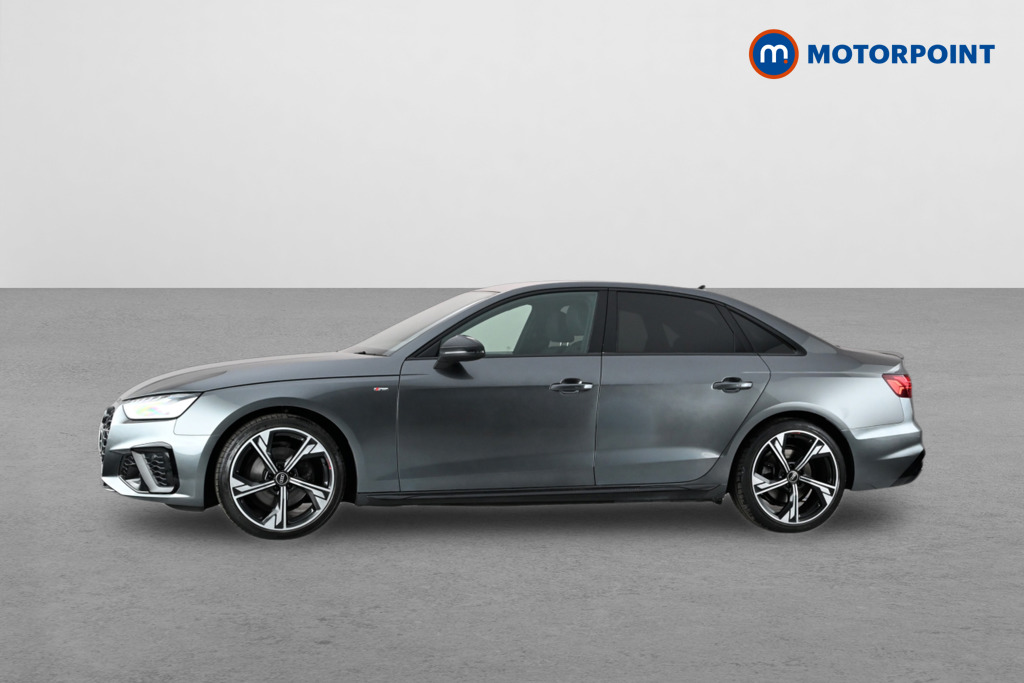 Audi A4 Black Edition Automatic Petrol Saloon - Stock Number (1649932) - Passenger side