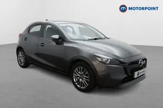 Mazda 2 Exclusive-Line Manual Petrol Hatchback - Stock Number (1649934) - Drivers side front corner