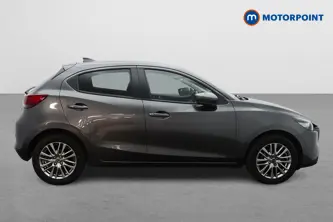 Mazda 2 Exclusive-Line Manual Petrol Hatchback - Stock Number (1649934) - Drivers side