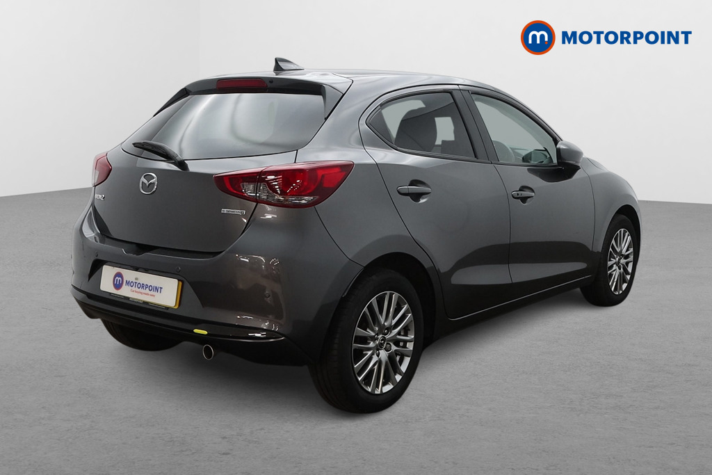 Mazda 2 Exclusive-Line Manual Petrol Hatchback - Stock Number (1649934) - Drivers side rear corner