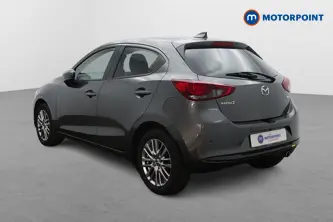 Mazda 2 Exclusive-Line Manual Petrol Hatchback - Stock Number (1649934) - Passenger side rear corner