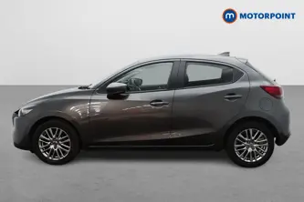 Mazda 2 Exclusive-Line Manual Petrol Hatchback - Stock Number (1649934) - Passenger side