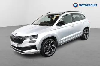 Skoda Karoq Sportline Edition Automatic Petrol SUV - Stock Number (1649949) - Passenger side front corner