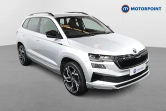 Skoda Karoq Sportline Edition Automatic Petrol SUV - Stock Number (1649949) - Drivers side front corner