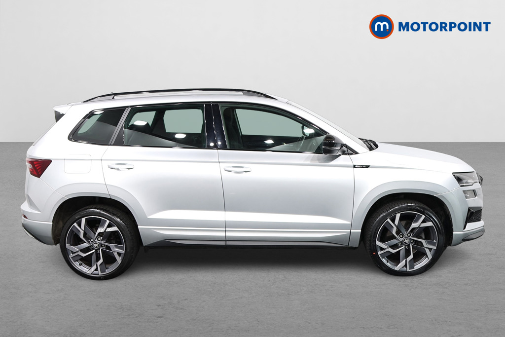Skoda Karoq Sportline Edition Automatic Petrol SUV - Stock Number (1649949) - Drivers side