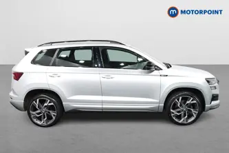 Skoda Karoq Sportline Edition Automatic Petrol SUV - Stock Number (1649949) - Drivers side