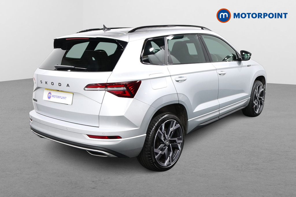 Skoda Karoq Sportline Edition Automatic Petrol SUV - Stock Number (1649949) - Drivers side rear corner