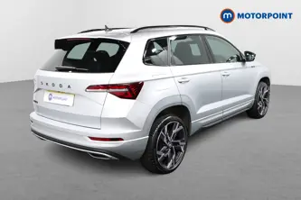 Skoda Karoq Sportline Edition Automatic Petrol SUV - Stock Number (1649949) - Drivers side rear corner