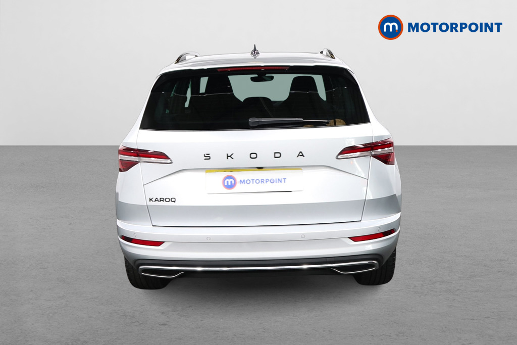 Skoda Karoq Sportline Edition Automatic Petrol SUV - Stock Number (1649949) - Rear bumper