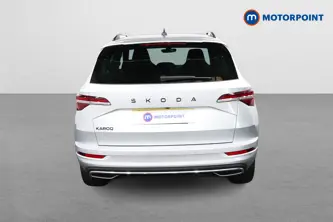 Skoda Karoq Sportline Edition Automatic Petrol SUV - Stock Number (1649949) - Rear bumper