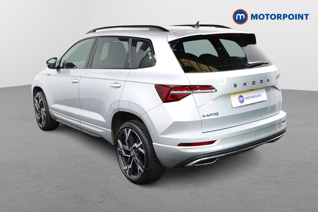 Skoda Karoq Sportline Edition Automatic Petrol SUV - Stock Number (1649949) - Passenger side rear corner