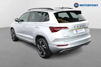 Skoda Karoq Sportline Edition Automatic Petrol SUV - Stock Number (1649949) - Passenger side rear corner