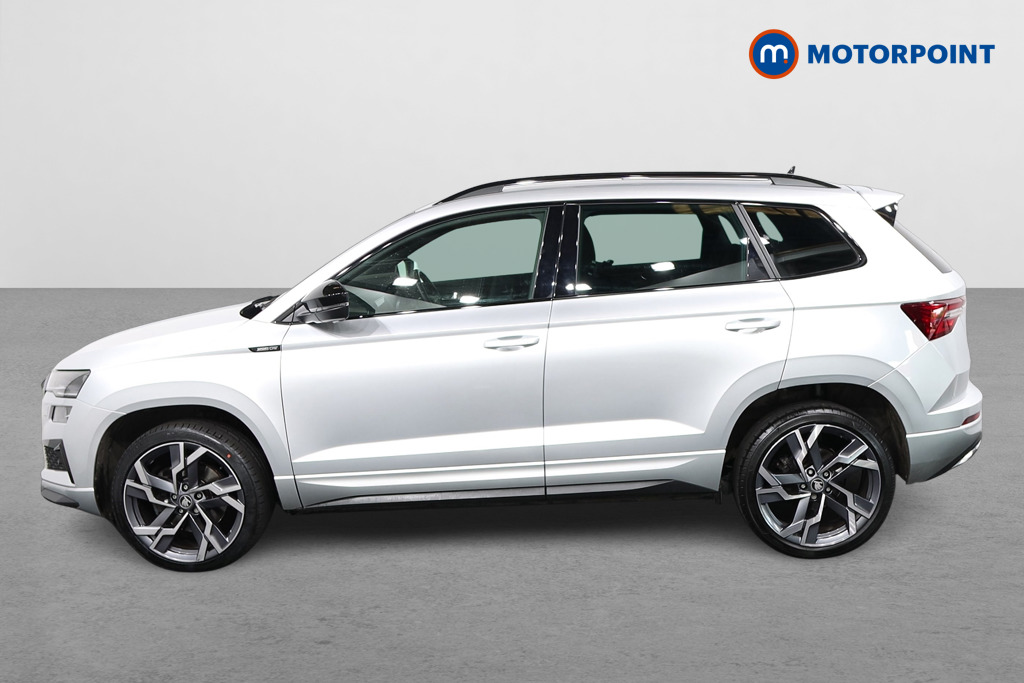 Skoda Karoq Sportline Edition Automatic Petrol SUV - Stock Number (1649949) - Passenger side