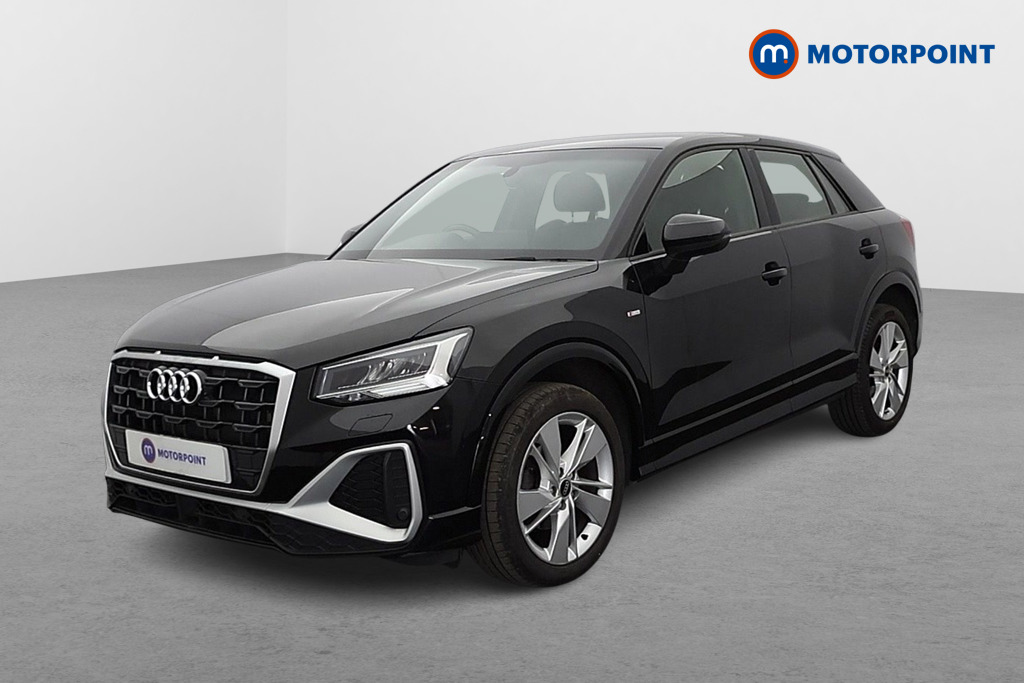 Audi Q2 S Line Manual Petrol SUV - Stock Number (1649950) - Passenger side front corner