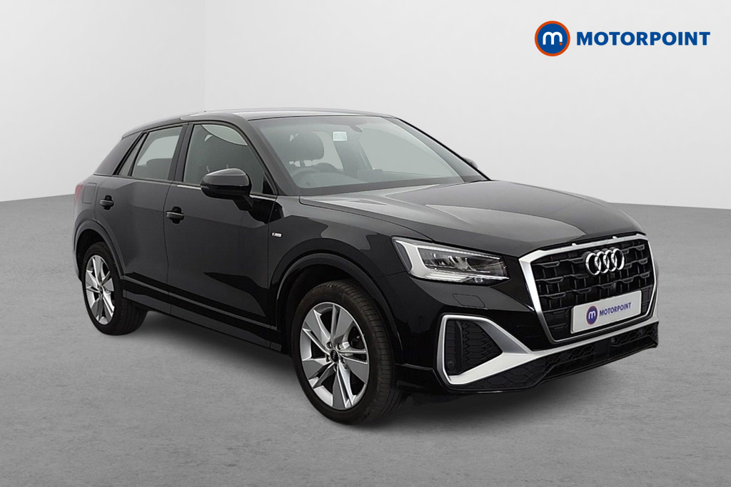 Audi Q2 S Line Manual Petrol SUV - Stock Number (1649950) - Drivers side front corner