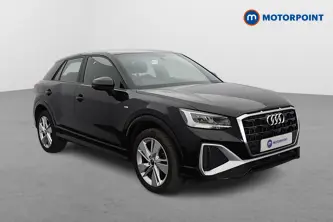 Audi Q2 S Line Manual Petrol SUV - Stock Number (1649950) - Drivers side front corner