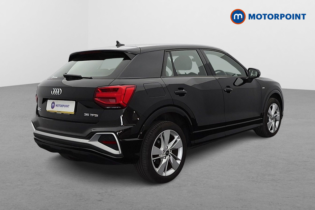 Audi Q2 S Line Manual Petrol SUV - Stock Number (1649950) - Drivers side rear corner