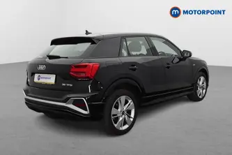 Audi Q2 S Line Manual Petrol SUV - Stock Number (1649950) - Drivers side rear corner