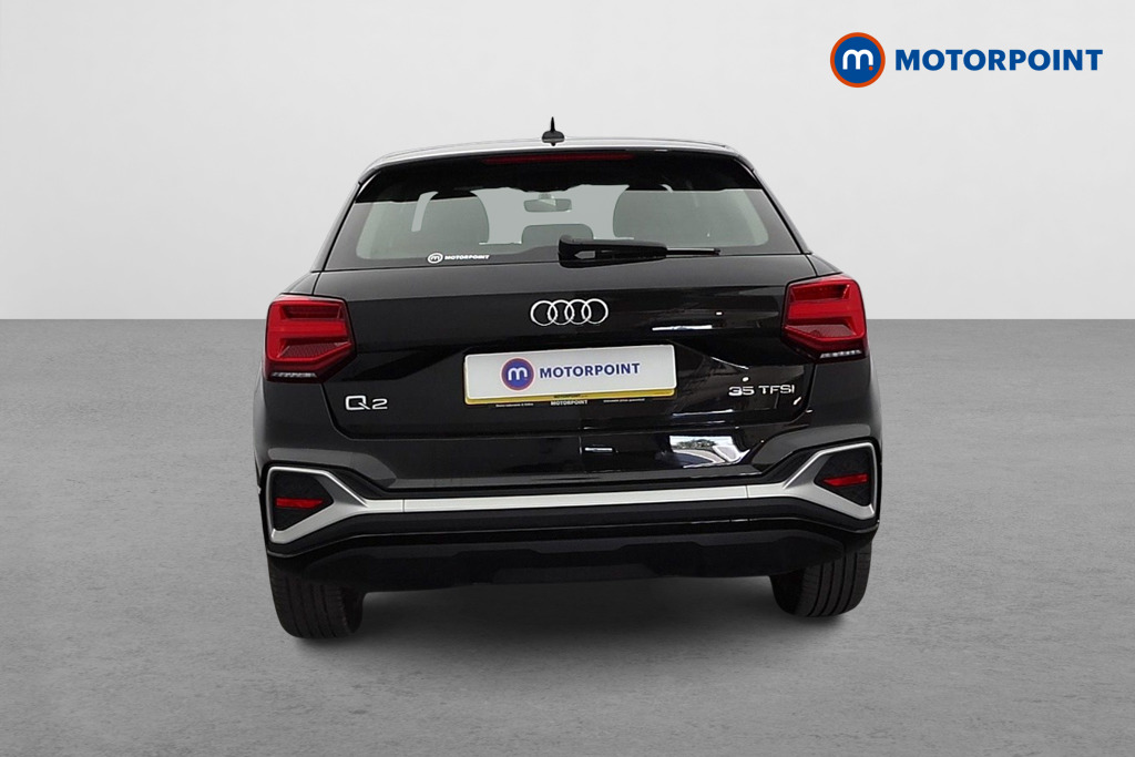 Audi Q2 S Line Manual Petrol SUV - Stock Number (1649950) - Rear bumper