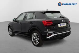 Audi Q2 S Line Manual Petrol SUV - Stock Number (1649950) - Passenger side rear corner