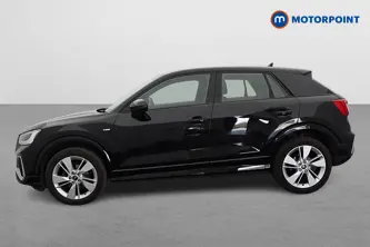 Audi Q2 S Line Manual Petrol SUV - Stock Number (1649950) - Passenger side