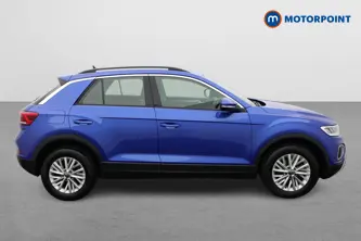 Volkswagen T-Roc Life Manual Petrol SUV - Stock Number (1649962) - Drivers side
