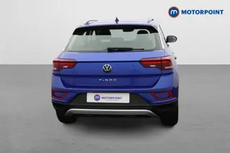 Volkswagen T-Roc Life Manual Petrol SUV - Stock Number (1649962) - Rear bumper