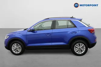 Volkswagen T-Roc Life Manual Petrol SUV - Stock Number (1649962) - Passenger side