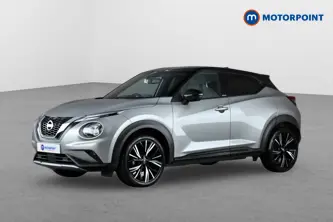 Nissan Juke Tekna-Plus Automatic Petrol SUV - Stock Number (1649966) - Passenger side front corner
