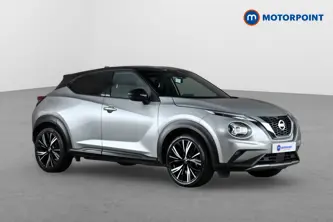 Nissan Juke Tekna-Plus Automatic Petrol SUV - Stock Number (1649966) - Drivers side front corner