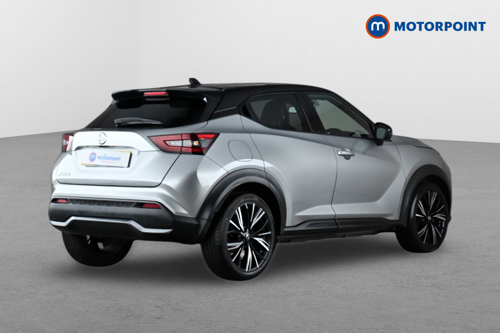 Nissan Juke Tekna-Plus Automatic Petrol SUV - Stock Number (1649966) - Drivers side rear corner