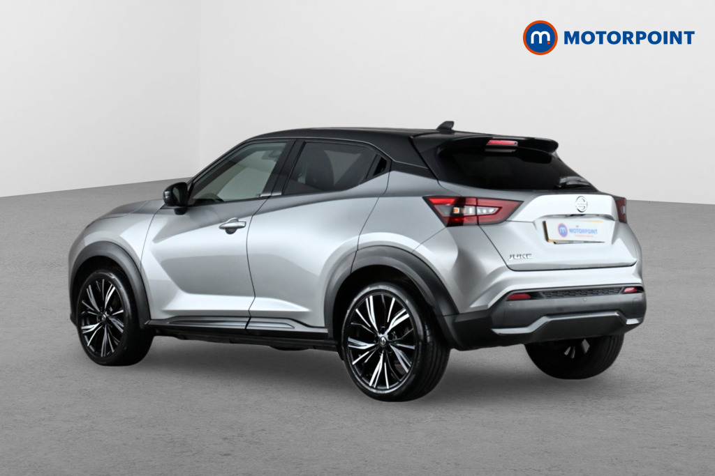 Nissan Juke Tekna-Plus Automatic Petrol SUV - Stock Number (1649966) - Passenger side rear corner