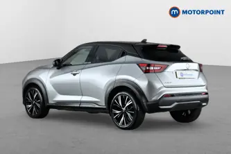 Nissan Juke Tekna-Plus Automatic Petrol SUV - Stock Number (1649966) - Passenger side rear corner