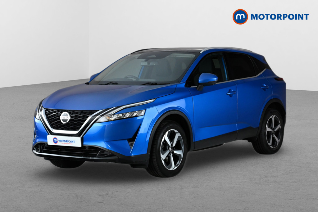 Nissan Qashqai N-Connecta Manual Petrol SUV - Stock Number (1649979) - Passenger side front corner