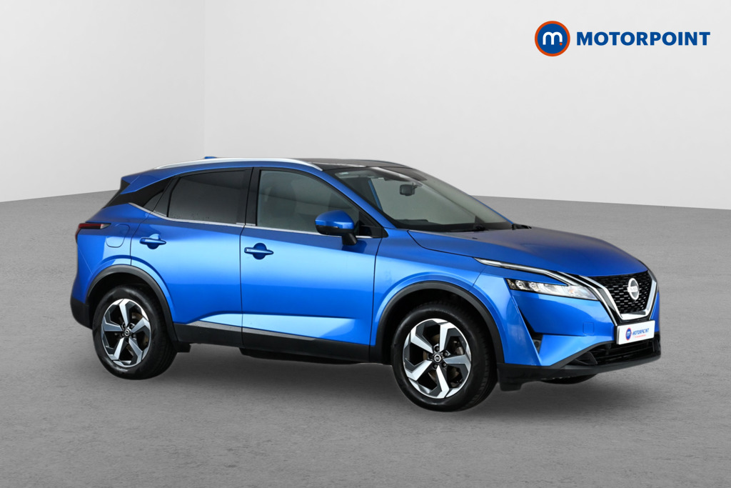 Nissan Qashqai N-Connecta Manual Petrol SUV - Stock Number (1649979) - Drivers side front corner