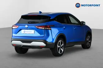 Nissan Qashqai N-Connecta Manual Petrol SUV - Stock Number (1649979) - Drivers side rear corner