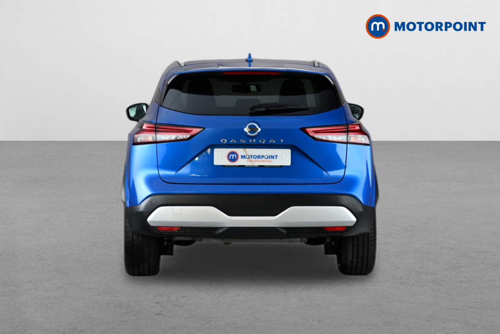 Nissan Qashqai N-Connecta Manual Petrol SUV - Stock Number (1649979) - Rear bumper