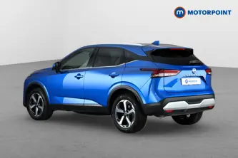 Nissan Qashqai N-Connecta Manual Petrol SUV - Stock Number (1649979) - Passenger side rear corner