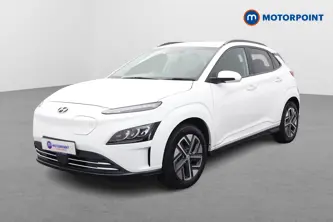 Hyundai Kona Premium Automatic Electric SUV - Stock Number (1649980) - Passenger side front corner