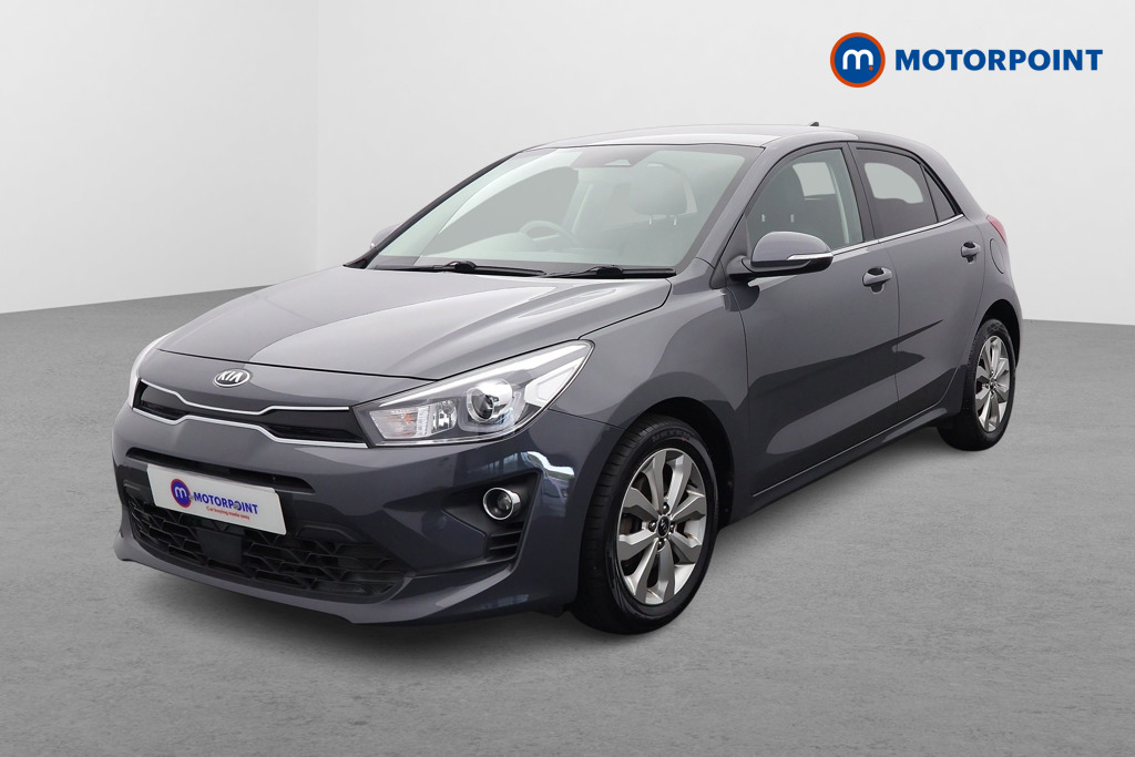 KIA RIO 3 Manual Petrol Hatchback - Stock Number (1649981) - Passenger side front corner