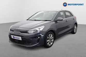 KIA RIO 3 Manual Petrol Hatchback - Stock Number (1649981) - Passenger side front corner